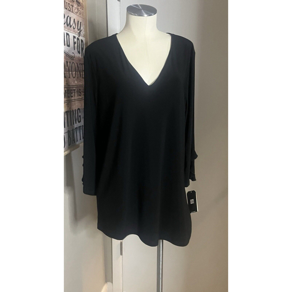 NWT Dressy Womens Blouse By Clara Sun Woo - Picture 1 of 15